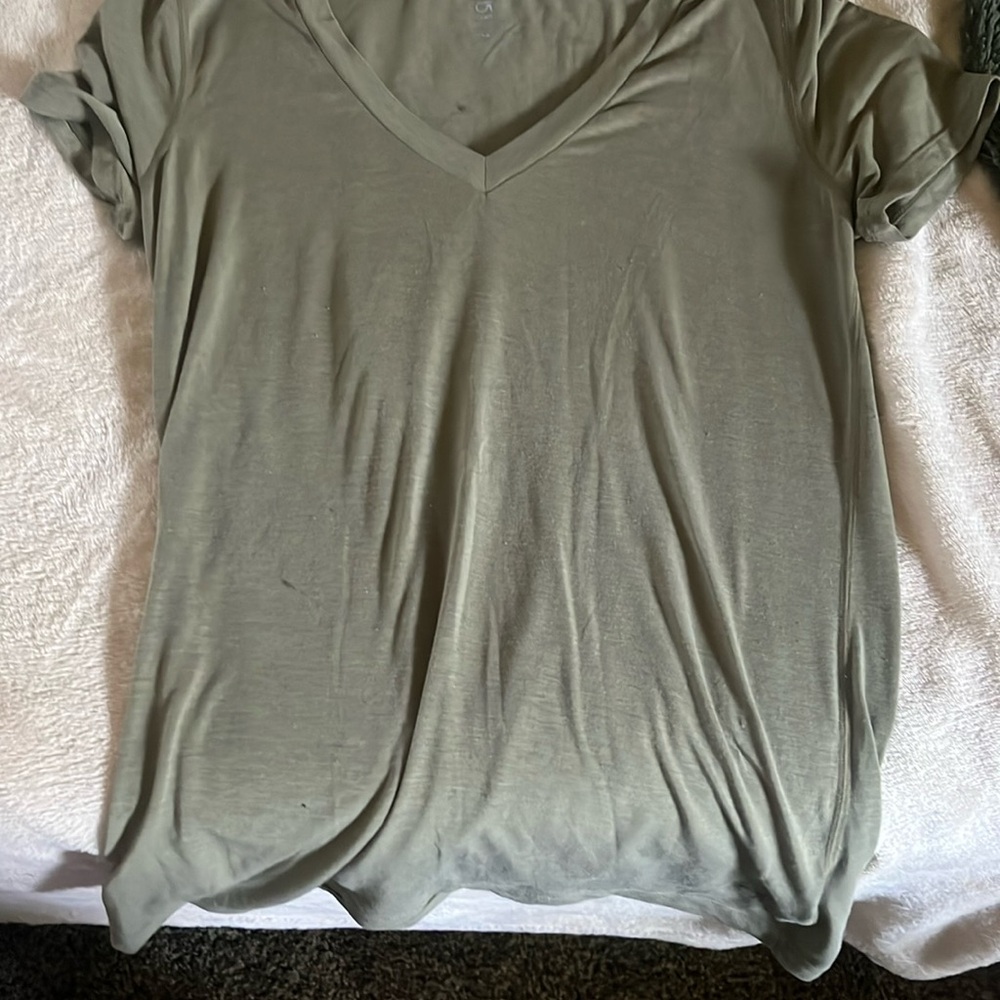 green shirt